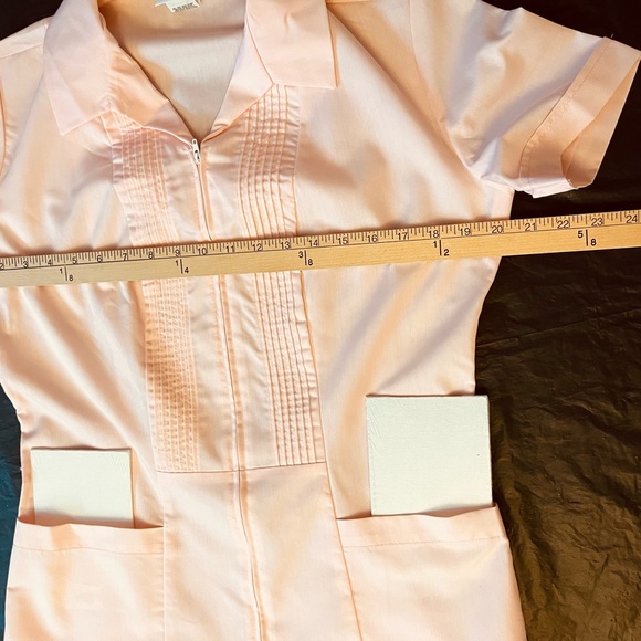 Scrub S/Sleeve top NWOTG/ size 14 - Picture 4 of 8